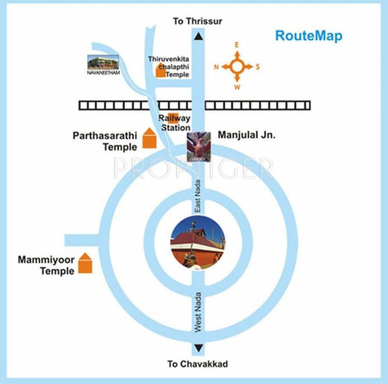 Images for Location Plan of Sreepathi Navaneetham Block D