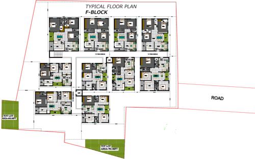  siri-signature Images for Cluster Plan of Sahiti Siri Signature