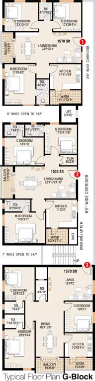  siri signature Images for Cluster Plan of Sahiti Siri Signature
