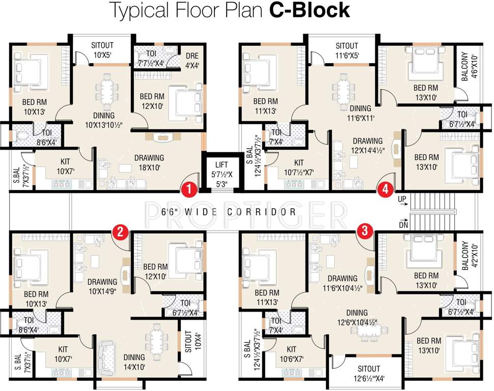  siri signature Images for Cluster Plan of Sahiti Siri Signature