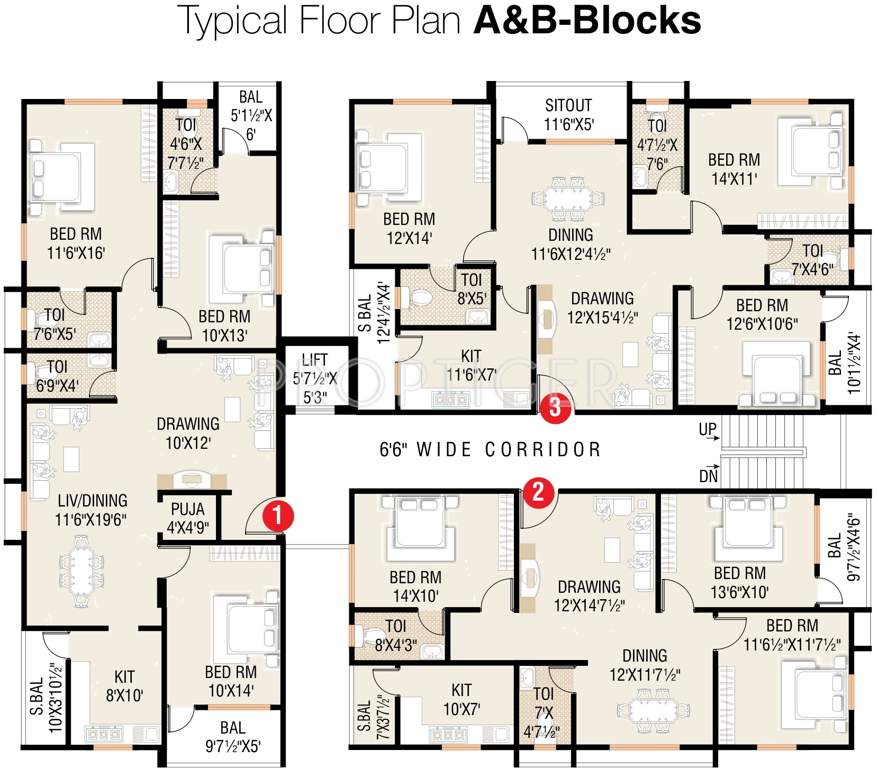  siri signature Images for Cluster Plan of Sahiti Siri Signature