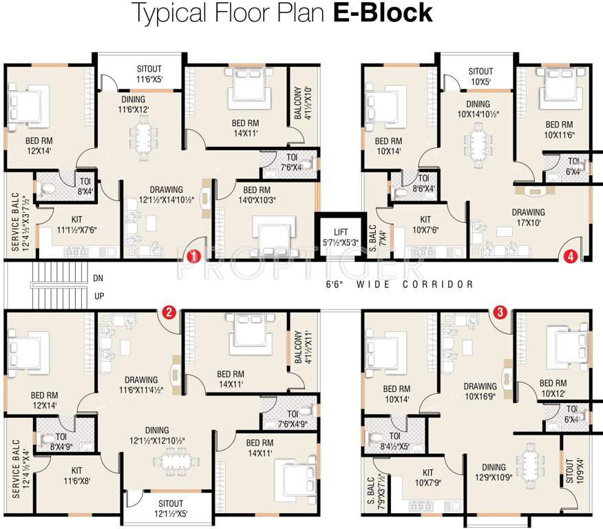  siri signature Images for Cluster Plan of Sahiti Siri Signature