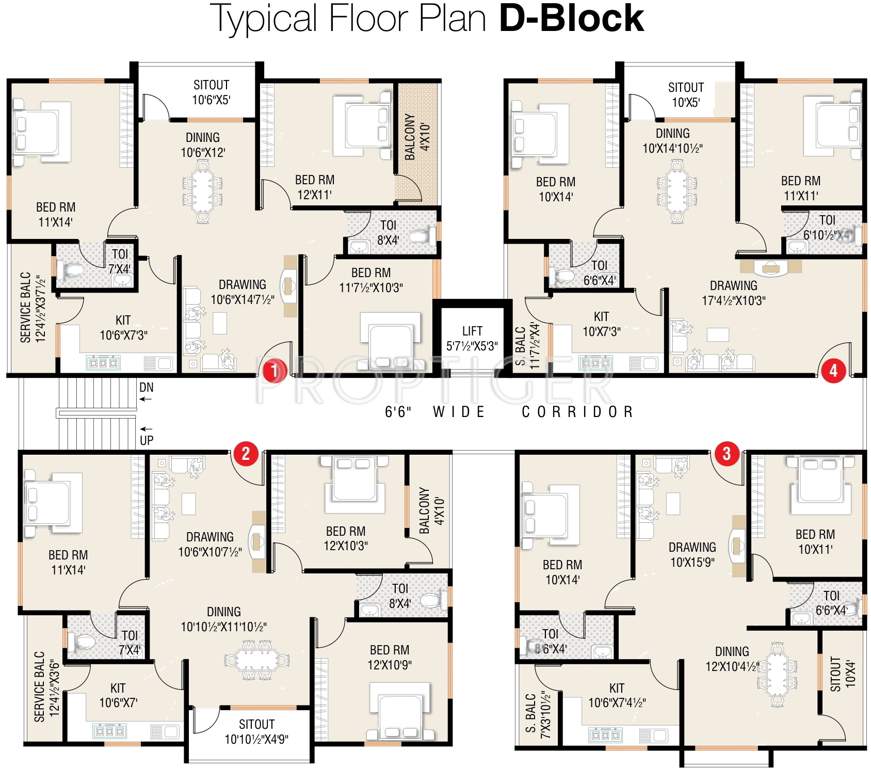  siri signature Images for Cluster Plan of Sahiti Siri Signature