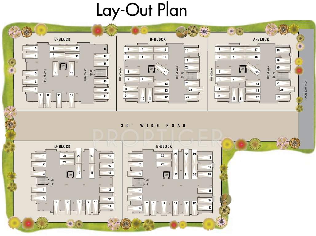  siri signature Images for Layout Plan of Sahiti Siri Signature