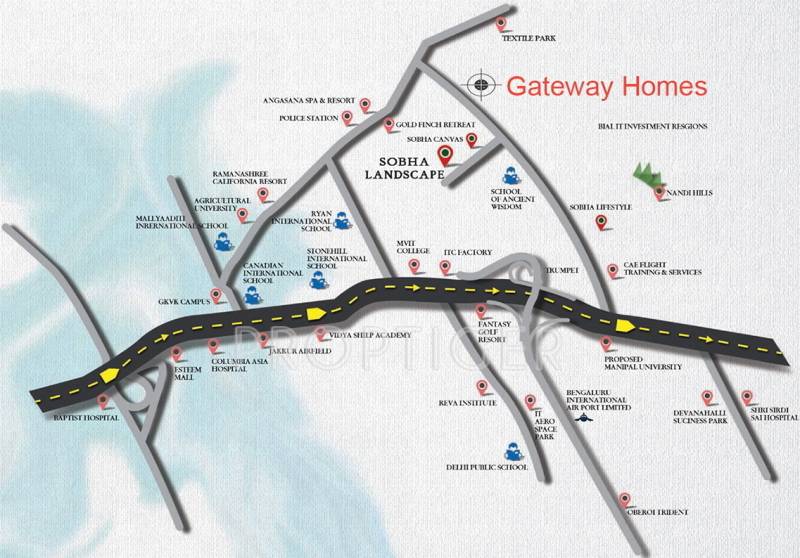 Images for Location Plan of Gateway Homes