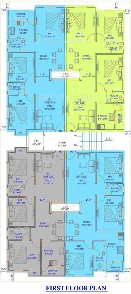 Images for Cluster Plan of Jaya Swathy Constructions Swathy Manor Images for Cluster Plan of Jaya Swathy Constructions Swathy Manor