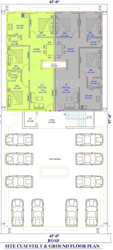Images for Cluster Plan of Jaya Swathy Constructions Swathy Manor Images for Cluster Plan of Jaya Swathy Constructions Swathy Manor