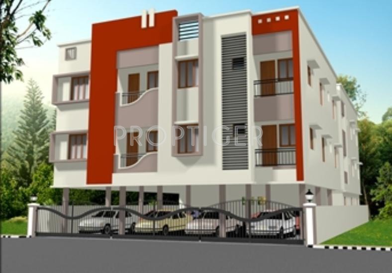 Images for Elevation of Jaya Swathy Constructions Swathy Manor
