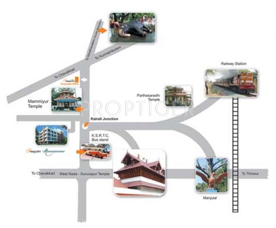 Images for Location Plan of Sreepathi Manasarovar
