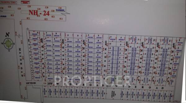 Images for Layout Plan of  Vayusena Enclave
