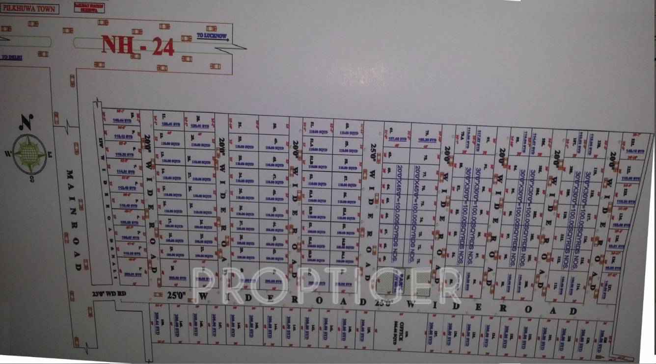 Images for Layout Plan of Vayusena Enclave