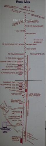 Images for Location Plan of  Vayusena Enclave