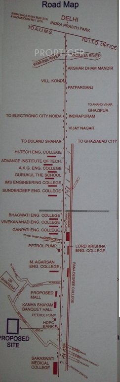 Images for Location Plan of Vayusena Enclave