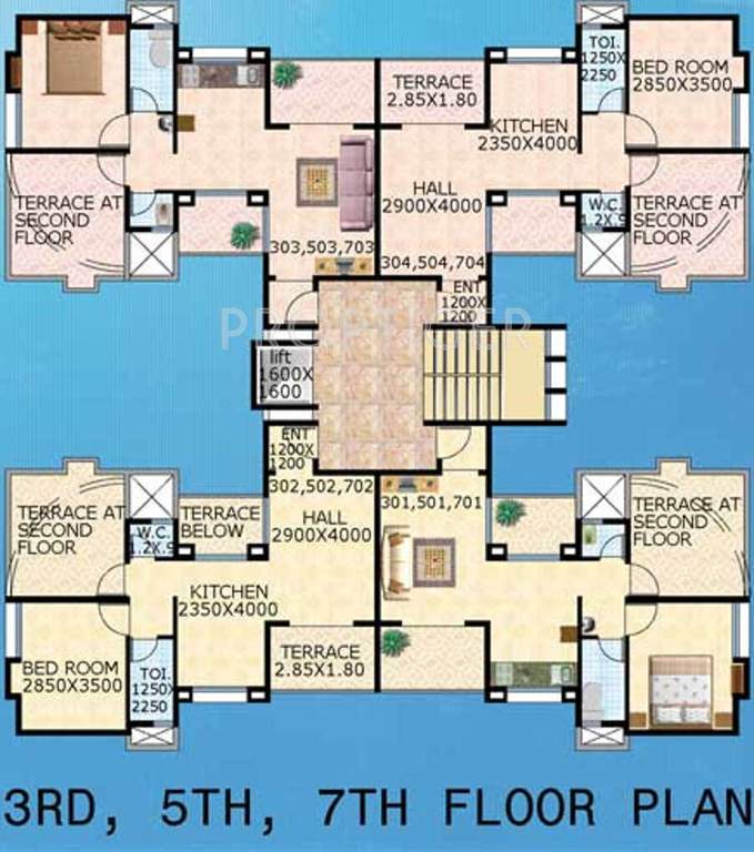 Images for Cluster Plan of Gawade Group Kulswamini Vrindavan