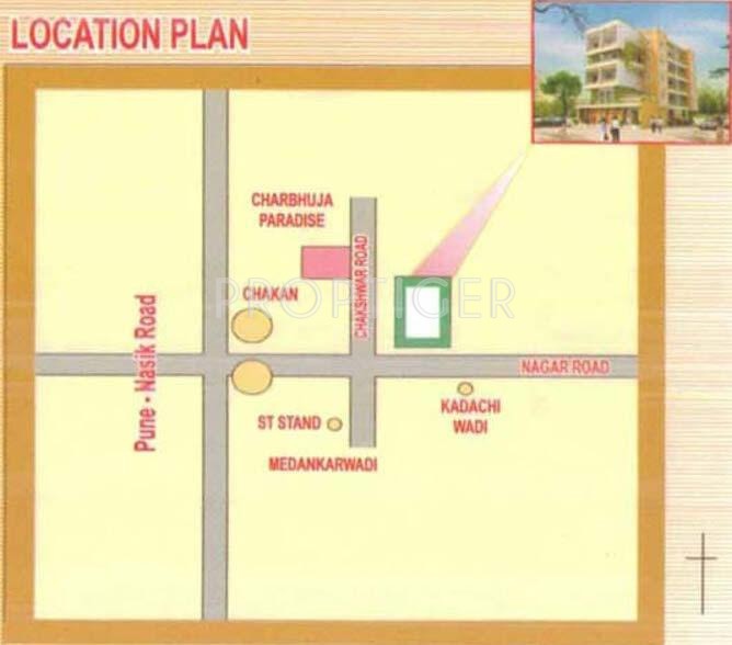 Images for Location Plan of Gawade Group Kulswamini Heritage