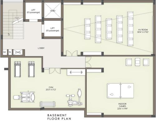 Images for Cluster Plan of Vijay I Sky Villas Images for Cluster Plan of Vijay I Sky Villas