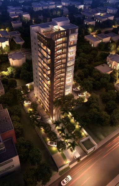 Images for Elevation of Vijay I Sky Villas Images for Elevation of Vijay I Sky Villas