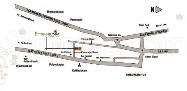 Images for Location Plan of Baba Foundations Brown Wood Villas Images for Location Plan of Baba Foundations Brown Wood Villas