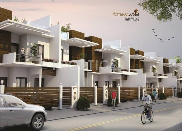 Images for Elevation of Baba Foundations Brown Wood Villas Images for Elevation of Baba Foundations Brown Wood Villas