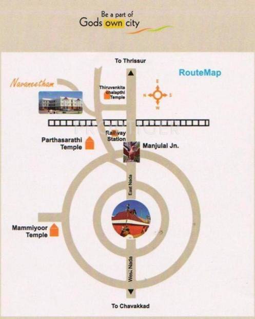 Images for Location Plan of Sreepathi Navaneetham Block B And C