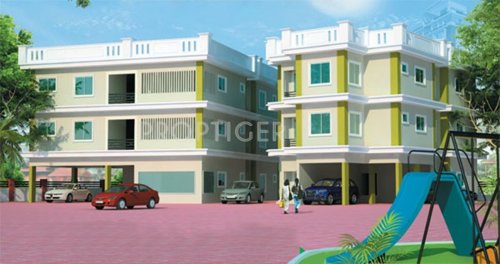 Images for Elevation of Sreepathi Navaneetham Block B And C