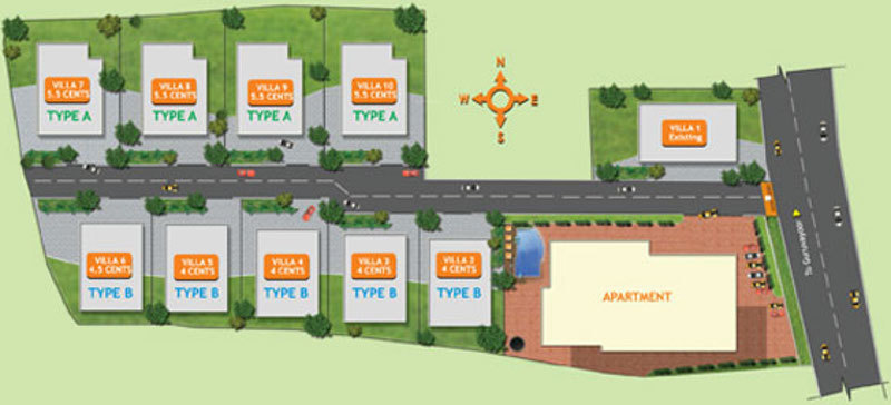  home-green-apartment Images for Layout Plan of Sreepathi Home Green Apartment