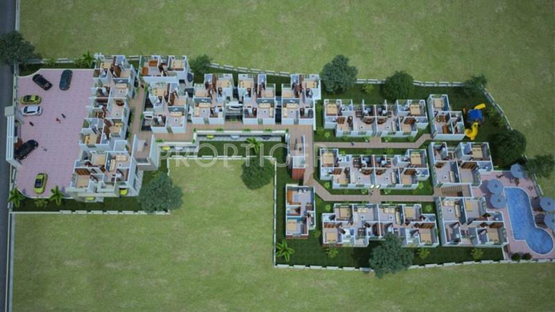 Images for Layout Plan of Sreepathi Home Green Apartment