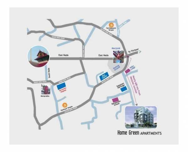 Location Plan home-green-apartment Location Plan
