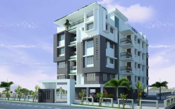  home-green-apartment Elevation