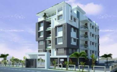 Elevation home-green-apartment Elevation