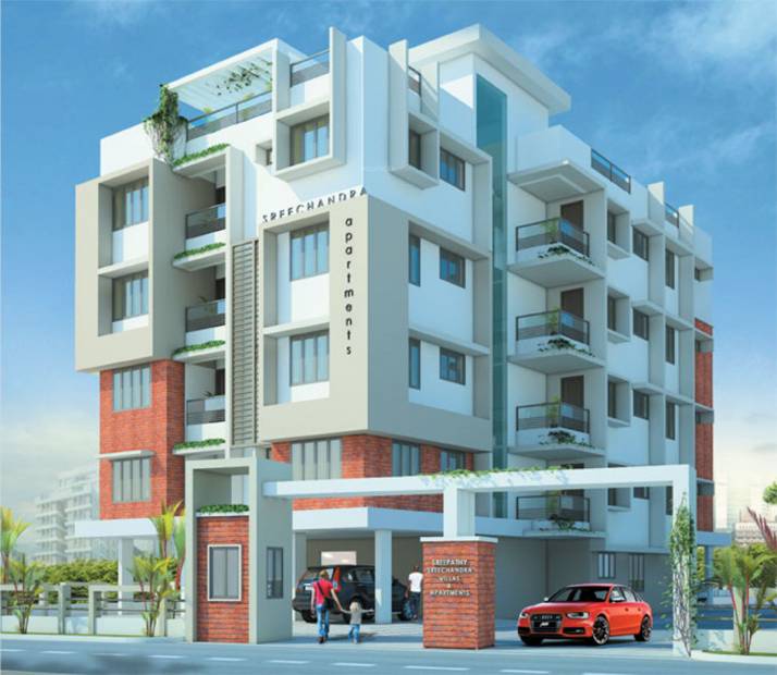 Images for Elevation of Sreepathi Home Green Apartment