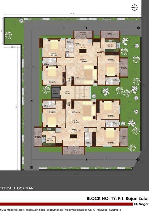 Images for Cluster Plan of KCee Ramyam