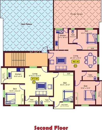 Images for Cluster Plan of Aliyah Prince Court