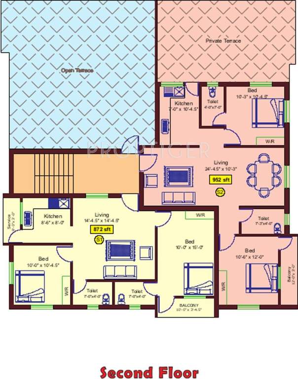 Images for Cluster Plan of Aliyah Prince Court