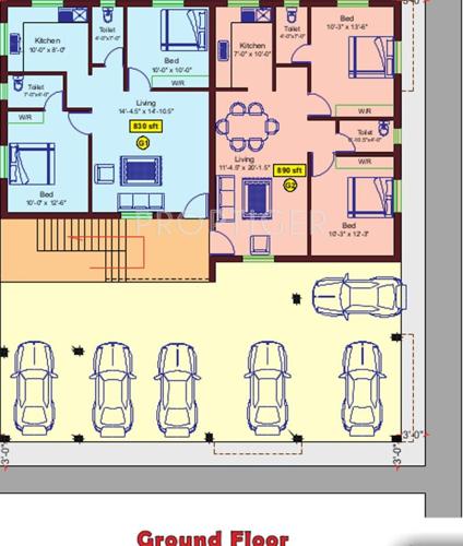 Images for Cluster Plan of Aliyah Prince Court