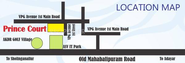 Images for Location Plan of Aliyah Prince Court