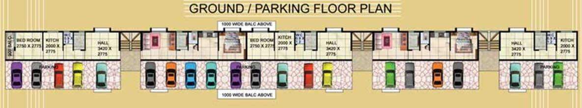 Images for Cluster Plan of Gawade Group Kulswamini Sahara