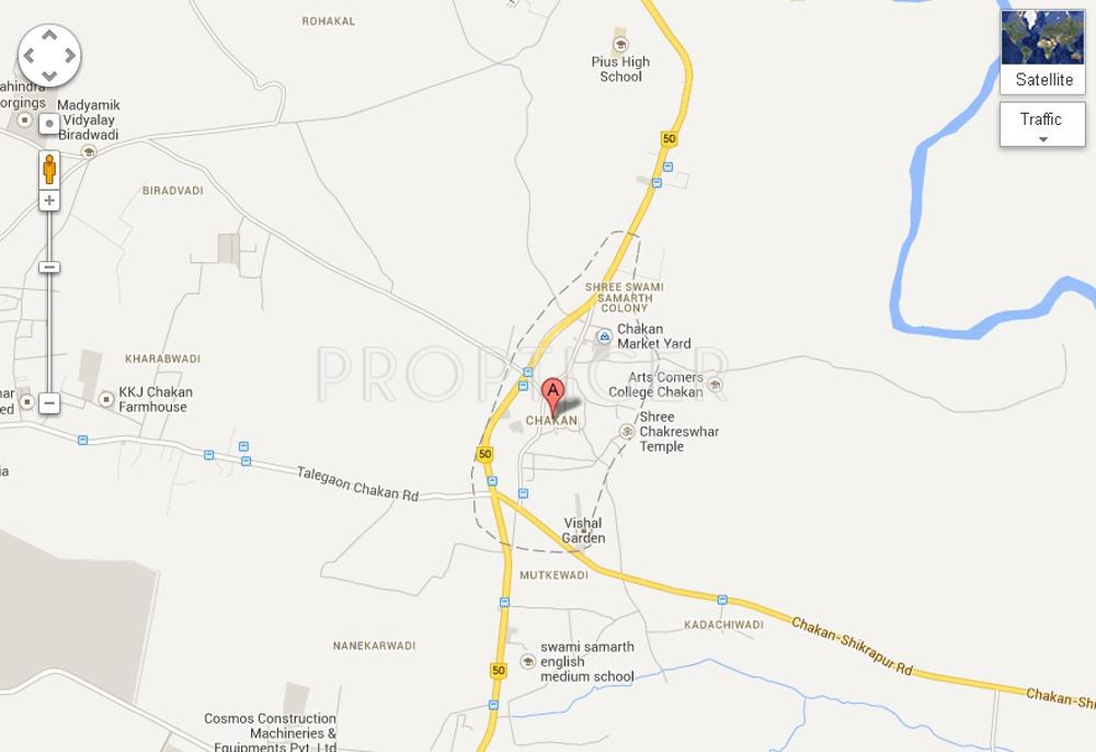 Images for Location Plan of Radhika Avenue