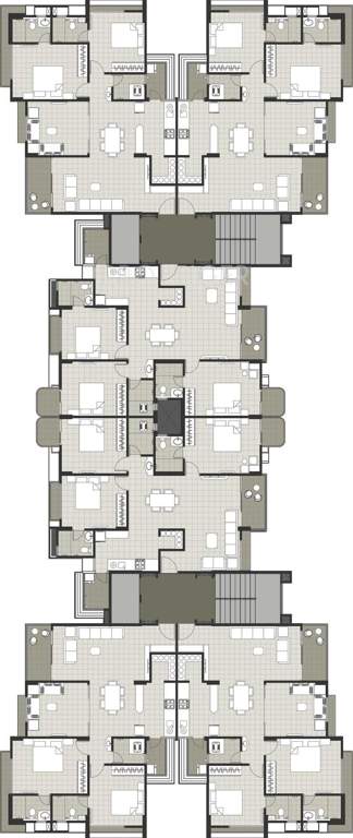  aditya heights Images for Cluster Plan of Sangani Aditya Heights