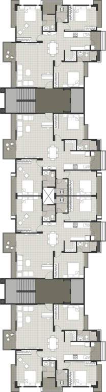  aditya heights Images for Cluster Plan of Sangani Aditya Heights