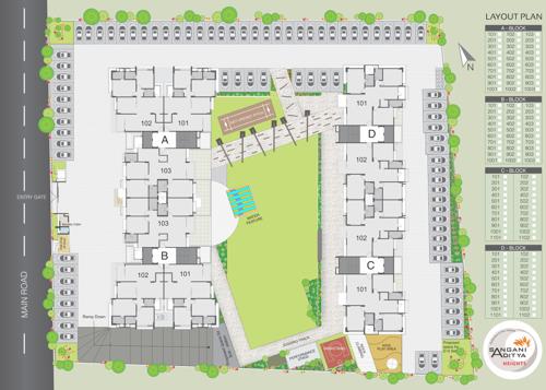 aditya-heights Images for Layout Plan of Sangani Aditya Heights
