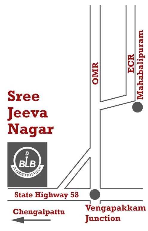  sree jeeva nagar Images for locationPlan