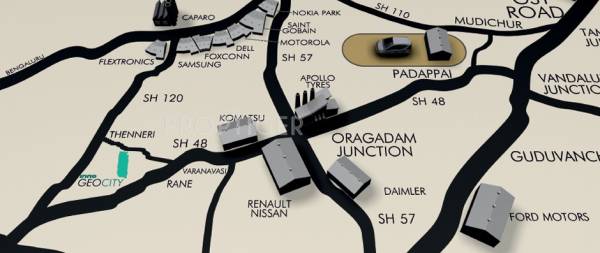 Images for Location Plan of Inno Geocity Plots