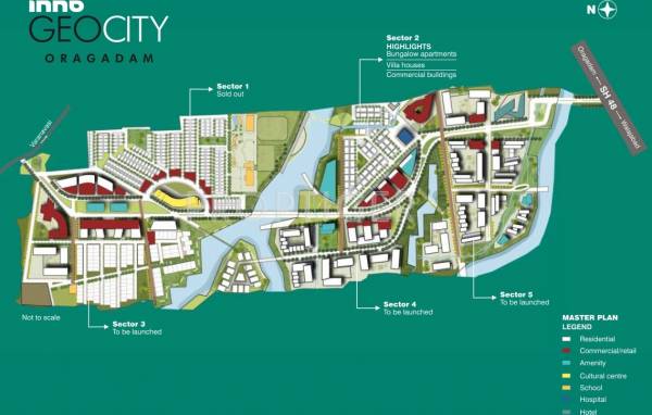 Images for Master Plan of Inno Geocity Plots