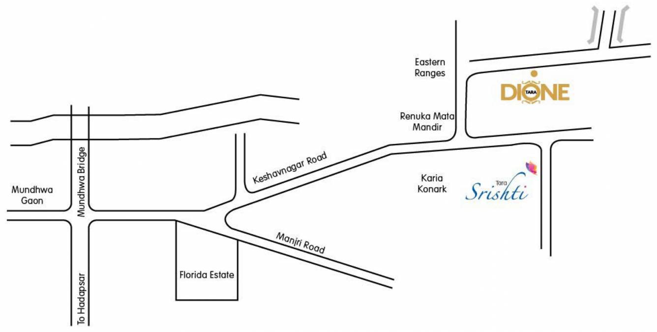 Images for Location Plan of Shivtara Tara Dione