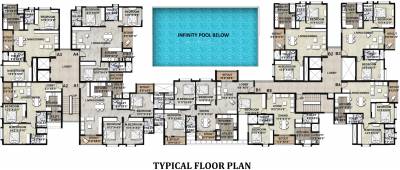 Images for Cluster Plan of Vajram Elina Images for Cluster Plan of Vajram Elina