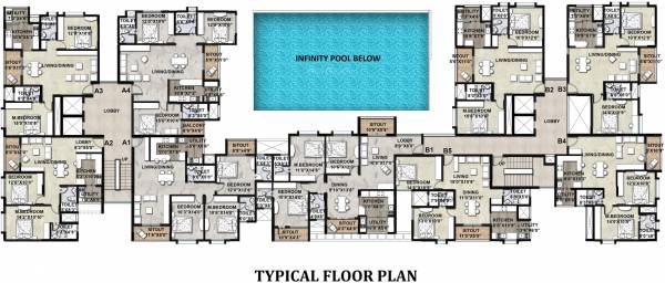 Images for Cluster Plan of Vajram Elina