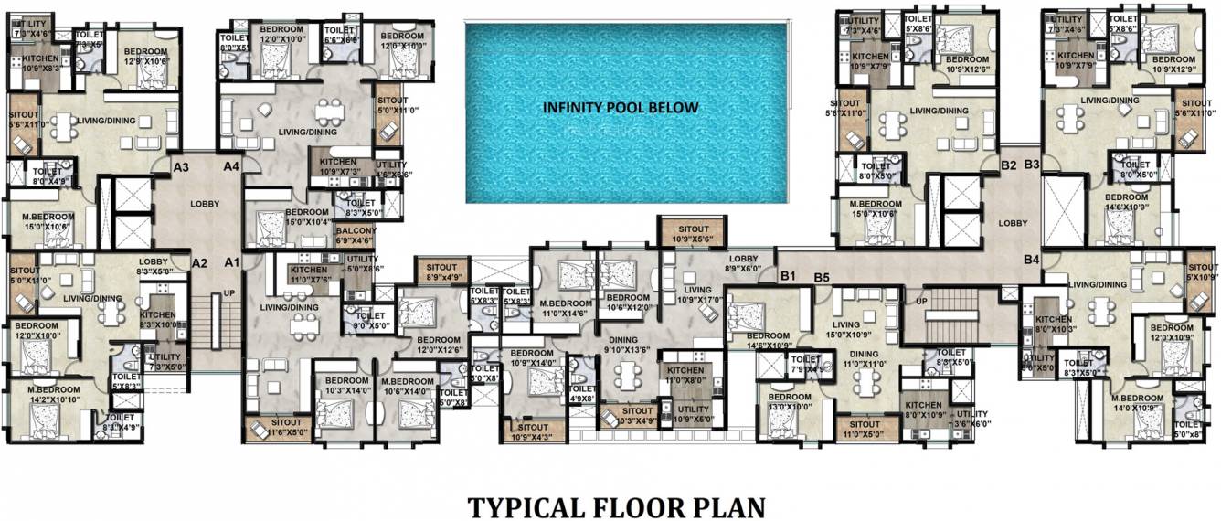 Images for Cluster Plan of Vajram Elina