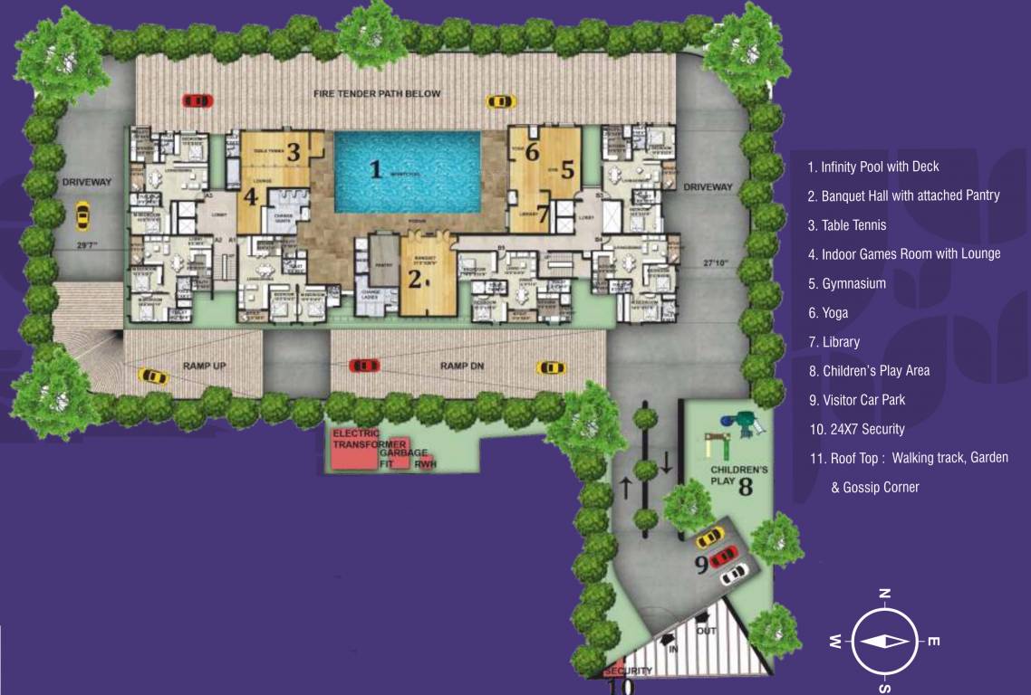 Images for Layout Plan of Vajram Elina