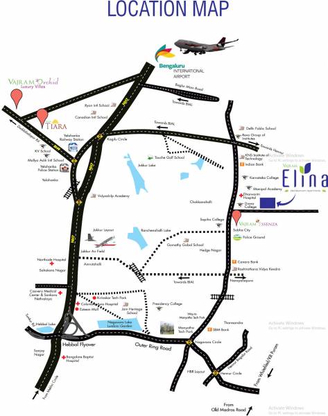 Images for Location Plan of Vajram Elina